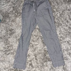 Hollister striped pants size XS
